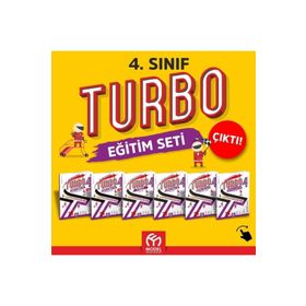 Model Eğitim Yayınları 4. Sınıf Turbo Eğitim Seti