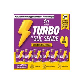 Model Eğitim Yayınları 4. Sınıf Turbo Eğitim Seti