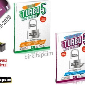 Model Eğitim Yayınları 5. Sınıf Turbo Türkçe Matematik Soru Bankası Seti