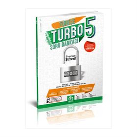 Model Eğitim Yayınları 5. Sınıf Turbo Türkçe Matematik Soru Bankası Seti