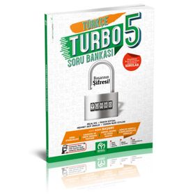 Model Eğitim Yayınları 5. Sınıf Turbo Türkçe Matematik Soru Bankası Seti