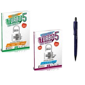 Model Eğitim Yayınları 5. Sınıf Turbo Türkçe Matematik Soru Bankası Seti