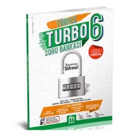 Model Eğitim Yayınları 6.Sınıf Turbo Türkçe Soru Bankası