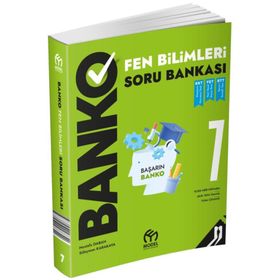 Model Eğitim Yayınları 7.Sınıf Banko Fen Bilimleri Soru Bankası