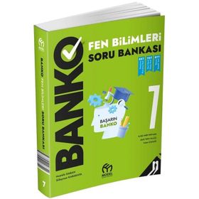 Model Eğitim Yayınları 7.Sınıf Banko Fen Bilimleri Soru Bankası