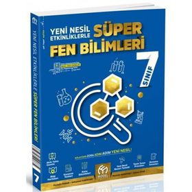 Model Eğitim Yayınları 7. Sınıf Süper Fen Bilimleri Soru Bankası