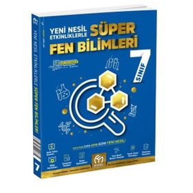 Model Eğitim Yayınları 7. Sınıf Süper Fen Bilimleri Soru Bankası