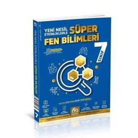 Model Eğitim Yayınları 7. Sınıf Süper Fen Bilimleri Soru Bankası
