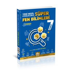 Model Eğitim Yayınları 7. Sınıf Süper Fen Bilimleri Soru Bankası