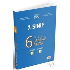 Model Eğitim Yayınları 7. Sınıf Türkçe Sınavın Şifresi Turbo 6 Genel + 6 Sarmal Deneme Sınavı