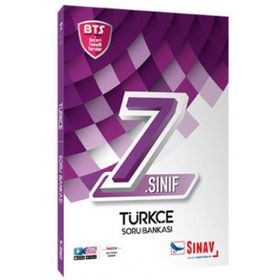 Model Eğitim Yayınları 7. Sınıf Türkçe Sınavın Şifresi Turbo 6 Genel + 6 Sarmal Deneme Sınavı