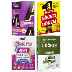 Model Eğitim Yayınları 8. Sınıf Sadece Birinci Dönem Soru Bankası