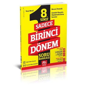 Model Eğitim Yayınları 8. Sınıf Sadece Birinci Dönem Soru Bankası