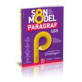 Model Eğitim Yayınları 8. Sınıf Son Model Paragraf Soru Bankası Kitabı