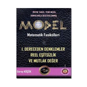 Model Matematik Fasikülleri 1.Dereceden Denklemler Reel Eşitsizlik ve Mutlak Değer-Gür Yayınları