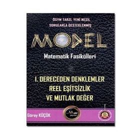 Model Matematik Fasikülleri 1.Dereceden Denklemler Reel Eşitsizlik ve Mutlak Değer-Gür Yayınları