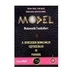 Model Matematik Fasikülleri 2dereceden Denklemler Eşitsizlikler Ve Parabol Gür Yayınları