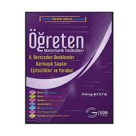 Model Matematik Fasikülleri 2dereceden Denklemler Eşitsizlikler Ve Parabol Gür Yayınları