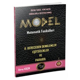 Model Matematik Fasikülleri 2dereceden Denklemler Eşitsizlikler Ve Parabol Gür Yayınları