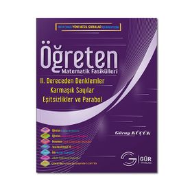 Model Matematik Fasikülleri 2dereceden Denklemler Eşitsizlikler Ve Parabol Gür Yayınları