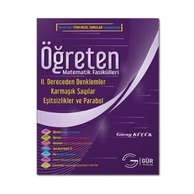 Model Matematik Fasikülleri 2dereceden Denklemler Eşitsizlikler Ve Parabol Gür Yayınları