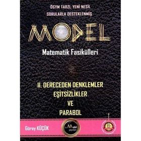 Model Matematik Fasikülleri 2dereceden Denklemler Eşitsizlikler Ve Parabol Gür Yayınları