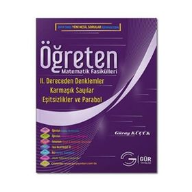 Model Matematik Fasikülleri 2dereceden Denklemler Eşitsizlikler Ve Parabol Gür Yayınları