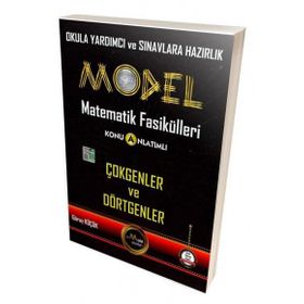 Model Matematik Fasikülleri Çokgenler Ve Dörtgenler Konu Anlatımlı