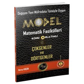 Model Matematik Fasikülleri Çokgenler Ve Dörtgenler Konu Anlatımlı