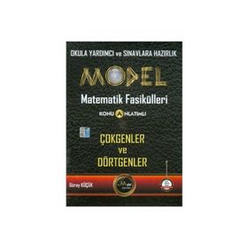 Model Matematik Fasikülleri Çokgenler Ve Dörtgenler Konu Anlatımlı