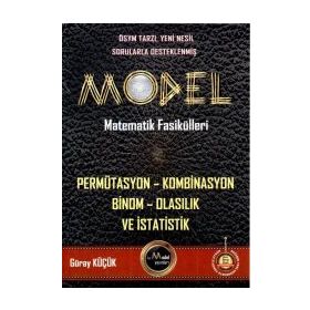 Model Matematik Fasikülleri Permütasyon Kombinasyon Binom Olasılık Ve İstatistik Gür Yayınları