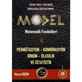 Model Matematik Fasikülleri Permütasyon Kombinasyon Binom Olasılık Ve İstatistik Gür Yayınları