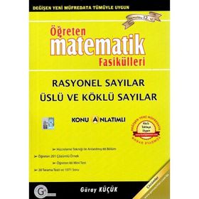 Model Matematik Fasikülleri Rasyonel Sayılar Üslü Ve Köklü Sayılar Gür Yayınları