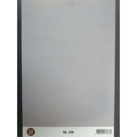 Model Materials Zemin Karton Kaplama Geçmeli Kaldırım Taşı A4 N:436 Maket