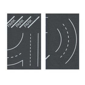 Model Materials Zemin Kavşak Yol 1:100 Maket