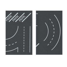 Model Materials Zemin Kavşak Yol 1:100 Maket