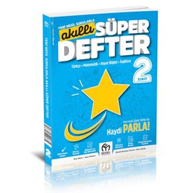 Model Yayınları 2. Sınıf Tüm Dersler Akıllı Süper Defter