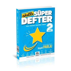 Model Yayınları 2. Sınıf Tüm Dersler Akıllı Süper Defter