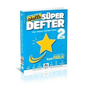 Model Yayınları 2. Sınıf Tüm Dersler Akıllı Süper Defter