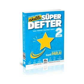 Model Yayınları 2. Sınıf Tüm Dersler Akıllı Süper Defter