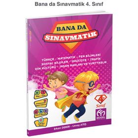 Model Yayınları 4. Sınıf Bana Da Sınavmatik