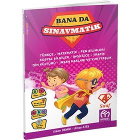 Model Yayınları 4. Sınıf Bana Da Sınavmatik