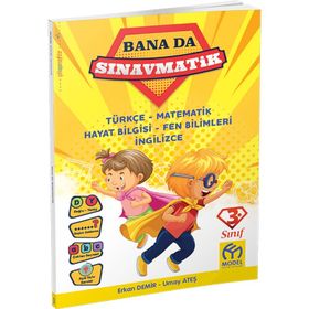 Model Yayınları 4. Sınıf Bana Da Sınavmatik