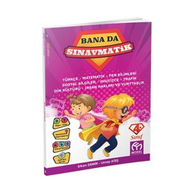 Model Yayınları 4. Sınıf Bana Da Sınavmatik
