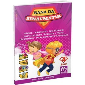 Model Yayınları 4. Sınıf Bana Da Sınavmatik