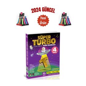 Model Yayınları 4. Sınıf Süper Turbo Soru Bankası