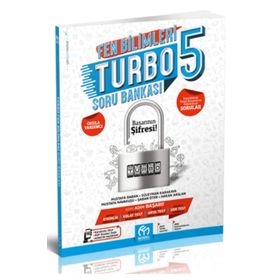 Model Yayınları 5. Sınıf Turbo Fen Bilimleri Soru Bankası
