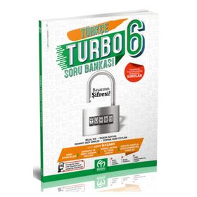 Model Yayınları 6. Sınıf Turbo Türkçe Soru Bankası