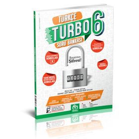 Model Yayınları 6. Sınıf Turbo Türkçe Soru Bankası