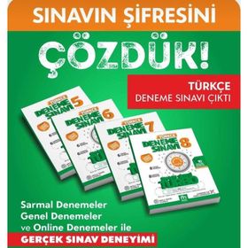 Model Yayınları 6. Sınıf Türkçe Branş Denemesi